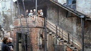 Жизнь Советской Москвы в 40-е годы