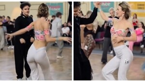 Танец, от которого невозможно отвести взгляд