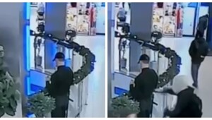 Подросток ударил охранника ТЦ ножом в спину и сбежал