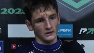 Реакция футболиста «Уфы» на поражение команды