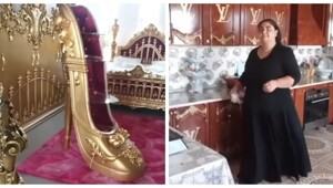 Тяжёлый цыганский люкс по-русски