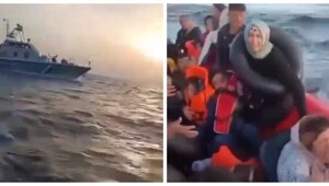 Греческая береговая охрана протаранила лодку нелегалов в Эгейском море