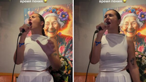 Неожиданная деталь в образе певицы отвлекла зрителей от её голоса