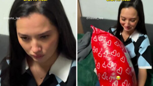 Девушка получила от своего лучшего друга весьма необычный подарок