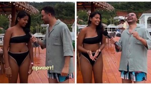 Девушка в Таиланде удивила туриста русской матерной речью