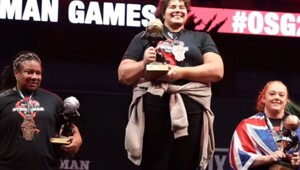 "Самой сильной женщиной мира" в США стал биологический мужчина