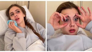 Девушка удивила всех своим поведением после наркоза