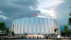 Станцию метро ЗИЛ⁠ оформят в стиле промышленной эстетики