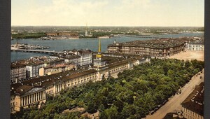 Россия в фотохроме-1. Санкт-Петербург