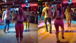 Линейные танцы под кантри