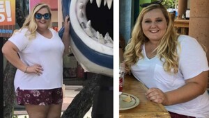 Мужчины бросали меня из-за того, что я была «слишком большой». Я скинула 80 кг, и теперь они хотят меня вернуть