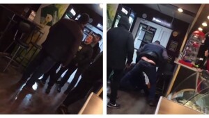 Посетители  пивного магазина нарвались на неприятности