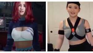 У витуберши сломалась грудь во время прямой трансляции