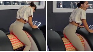 Экзотический массаж в спортзале