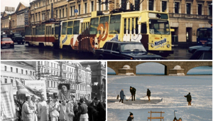 Прогулка по Санкт-Петербургу 1993 года