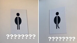 М или Ж: некоторые знаки понять невозможно, но, может, у вас получится?