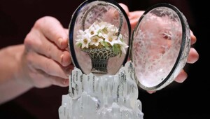 «Зимнее яйцо» Фаберже выставили на аукцион Christie’s