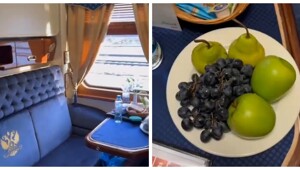 Люкс на рельсах: поезд «Москва–Сочи» за 218 000 рублей