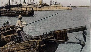 История в фотографиях. Канонёрская лодка "Бобр"