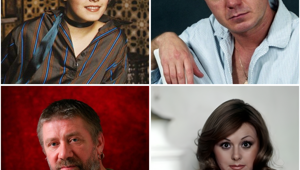 Интересные снимки известных людей