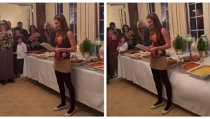 Ужин на День благодарения не задался