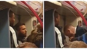 В Лондоне мужчина одним ударом с головы уложил мигранта