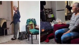 Хозяйка квартиры решила пожить вместе с арендаторами