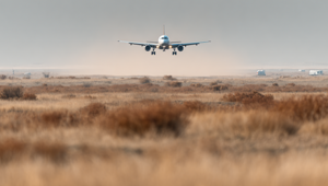 "Рейс окончен": пассажирский самолёт из Турции посадили в казахстанской степи в 1500 километрах от пункта назначения