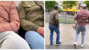 Короткий разговор с иностранцами-безбилетниками