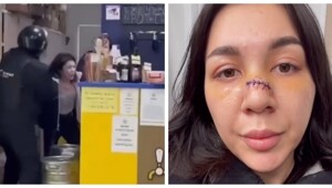 Сотрудник ГБР в Волгограде разбил лицо девушке об прилавок пивного магазина