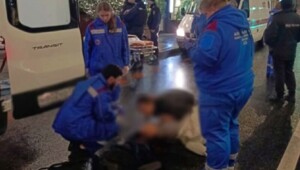 Повар ударил "трубой" мужчину в центре Москвы