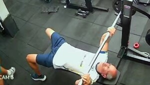 Мужчина допустил смертельную ошибку во время тренировки