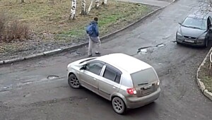 Побибикал и началось...