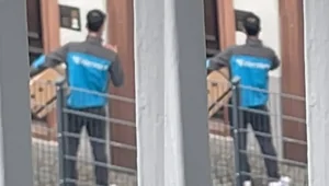 Курьер оставил больше, чем просто посылку