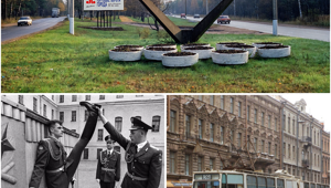 Прогулка по Санкт-Петербургу 1994 года