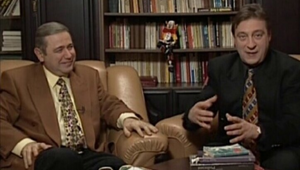 Евгений Петросян и Геннадий Хазанов