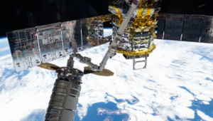 Впервые за 25 лет на МКС не осталось ни одного свободного парковочного места