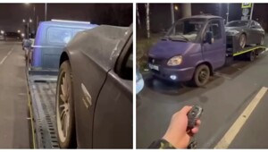 Парень купил эвакуатор и решил проблему парковки навсегда