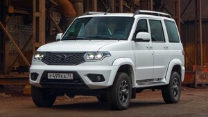 Обновлённый УАЗ «Патриот» готовят к премьере. Первые фото