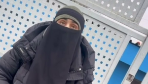 Конфликт из-за никаба