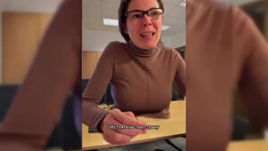 Девушка показала, как проходит собеседование на вакансию уборщицы