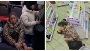В Омске цыганка спровоцировала скандал в троллейбусе из-за отказа платить за проезд