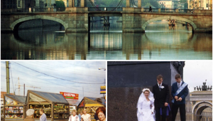 Прогулка по Петербургу 1995 года
