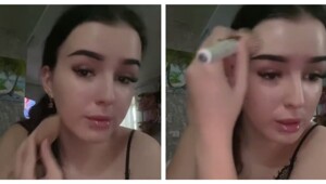 Девушка стала мамой в 14 лет