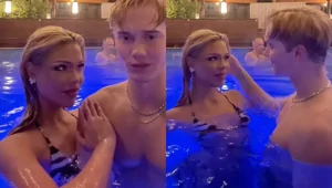 Девушка хотела милое видео, но у парня были другие планы