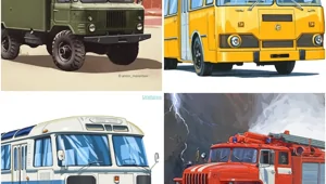 Антон Маренцев. Грузовики и&nbsp;автобусы