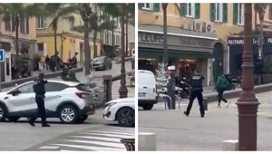 Французская полиция застрелила вооруженного ножом мигранта