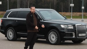 В российском Aurus за 50 млн рублей двигатель оказался от Porsche, а детали от BMW и из Китая