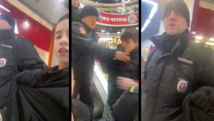 Подростки устроили дебош и бросили вызов полиции