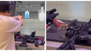 Гильза рикошетом спровоцировала детонацию патрона в тире